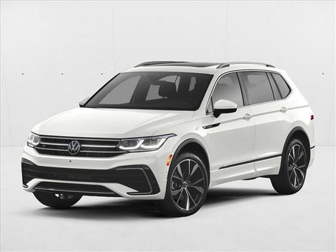 Used 2022 Volkswagen Tiguan SEL R-Line image 1