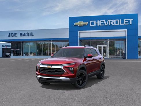 New 2026 Chevrolet TrailBlazer LT AWD/4WD image 8