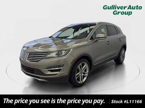 Used 2017 Lincoln MKC Reserve w/ Lincoln MKC Climate Package AWD/4WD image 1