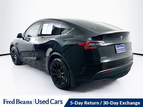 Used 2024 Tesla Model Y Long Range AWD/4WD image 7