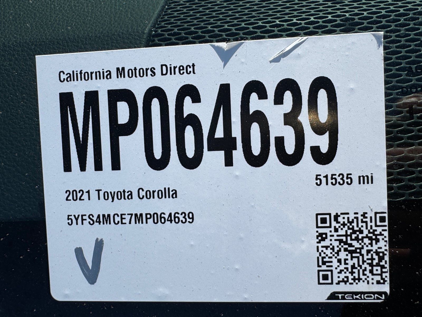 Used 2021 Toyota Corolla SE w/ Carpet Mat Package (TMS) FWD image 19