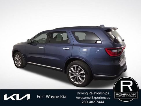 Used 2021 Dodge Durango Citadel w/ Premium Entertainment Group AWD/4WD image 11