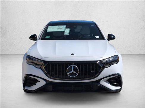 New 2026 Mercedes-Benz E 53 AMG e 4MATIC Sedan image 6