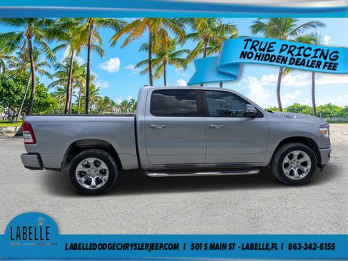 Used 2022 RAM 1500 Big Horn RWD image 2