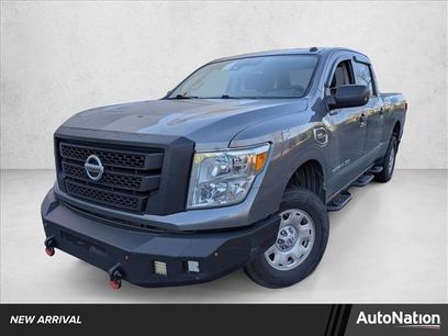 Used 2020 Nissan Titan S w/ Protection Package 1