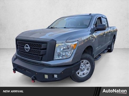Used 2020 Nissan Titan S w/ Protection Package 1 image 1