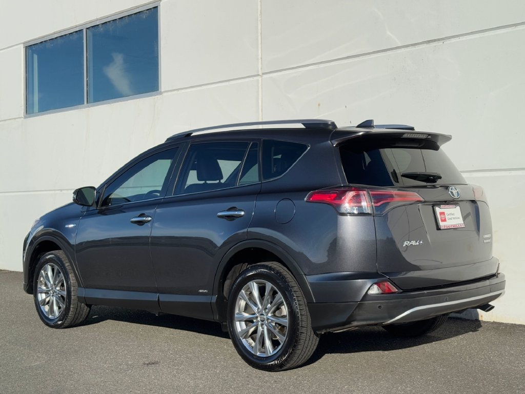 Certified 2018 Toyota RAV4 Limited w/ Advanced Technology Package AWD/4WD image 5
