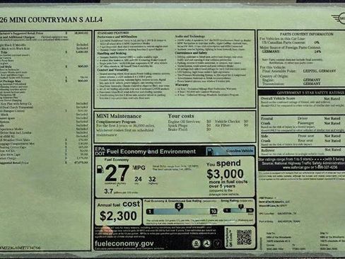 New 2026 MINI Cooper Countryman S image 18