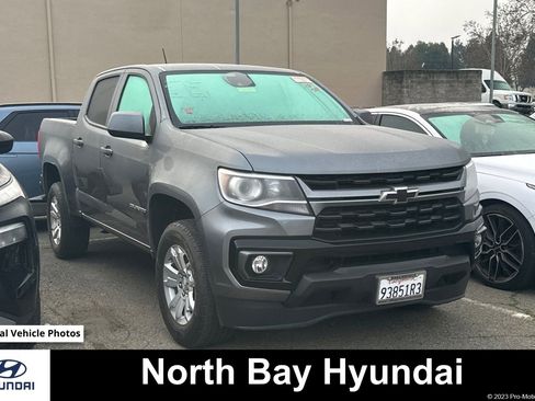 Used 2022 Chevrolet Colorado LT w/ Luxury Package image 1