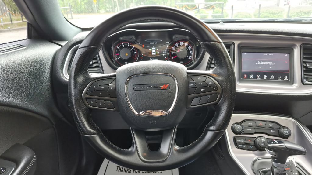Used 2021 Dodge Challenger SXT w/ Blacktop Package RWD image 12