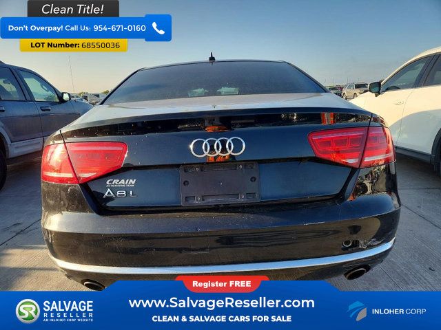 Used 2014 Audi A8 L 3.0T AWD/4WD image 8