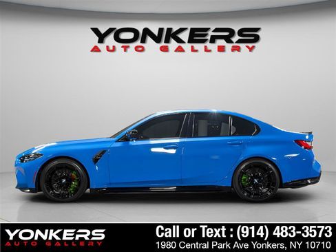 Used 2024 BMW M3 Competition w/ Executive Package AWD/4WD image 5