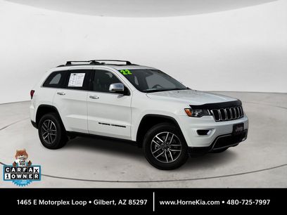 Used 2022 Jeep Grand Cherokee Limited