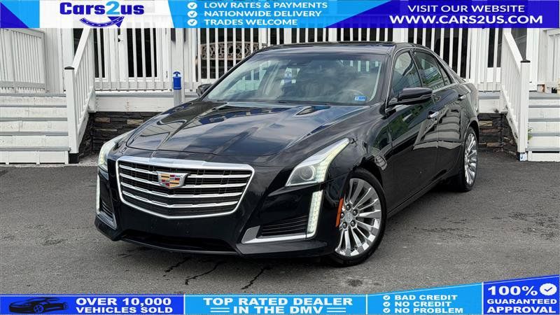 Used 2019 Cadillac CTS Luxury AWD/4WD image 1