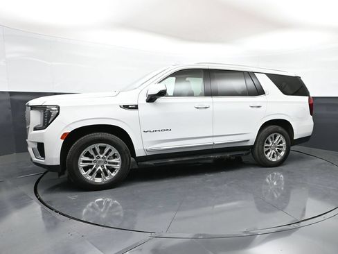 Used 2022 GMC Yukon SLT w/ SLT Premium Package RWD image 40