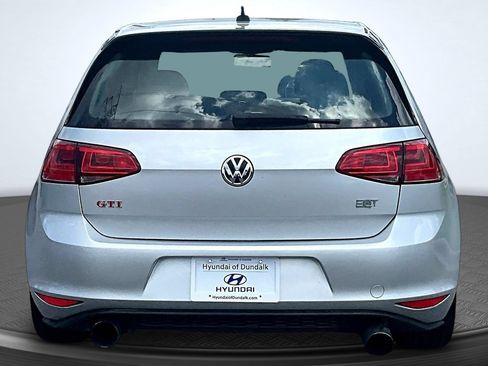 Used 2017 Volkswagen GTI Sport FWD image 4