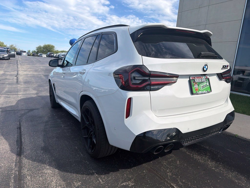 Used 2022 BMW X3 M w/ Competition Package AWD/4WD image 4