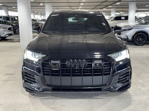 Used 2021 Audi Q7 3.0T Prestige AWD/4WD image 3