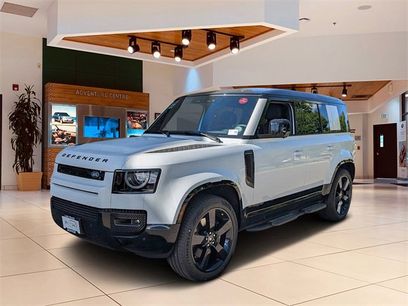New 2025 Land Rover Defender 110 V8