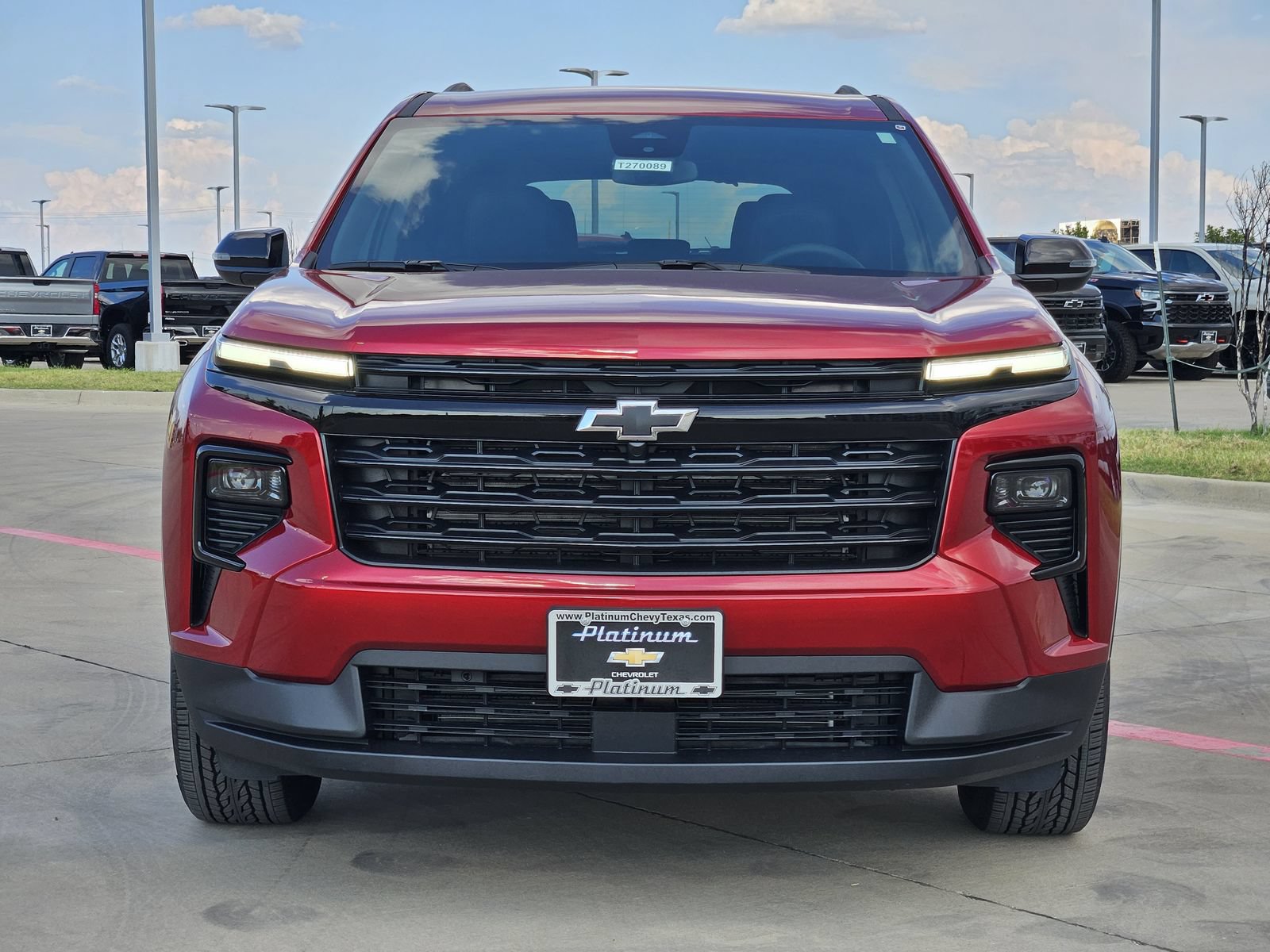 New 2027 Chevrolet Traverse LT w/ Midnight/Sport Edition FWD image 6