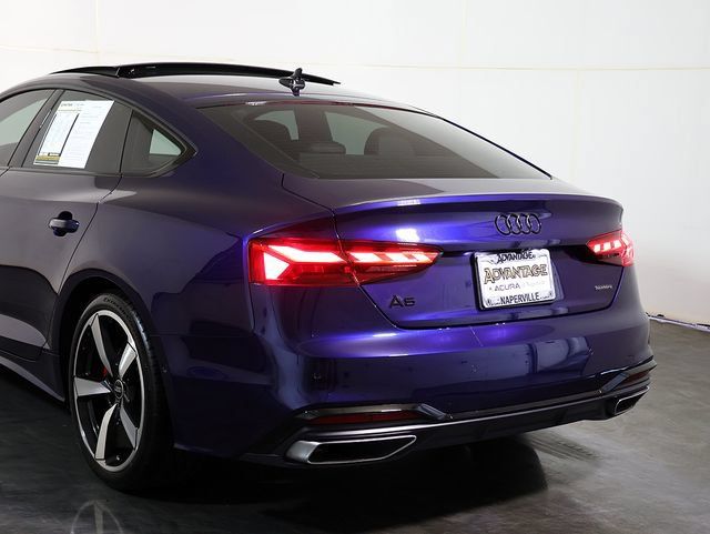 Used 2022 Audi A5 2.0T Prestige w/ Black Optic Plus Package AWD/4WD image 12