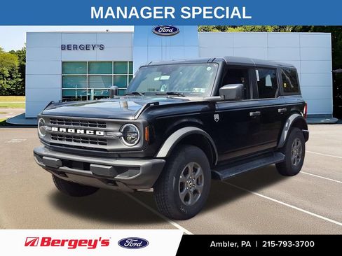 New 2026 Ford Bronco Big Bend AWD/4WD image 1