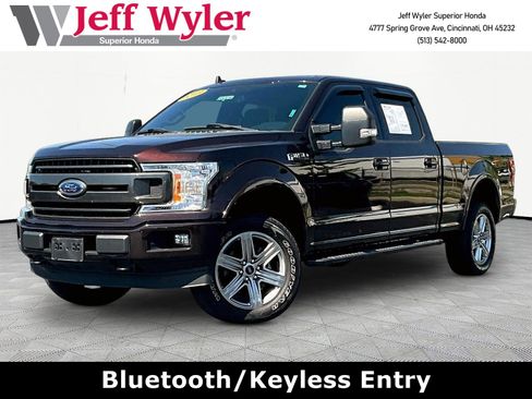 Used 2019 Ford F150 XLT w/ Equipment Group 302A Luxury AWD/4WD image 1