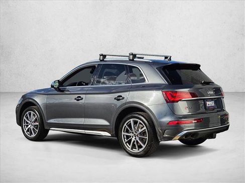 Used 2022 Audi SQ5 Premium Plus w/ Premium Plus Package image 7