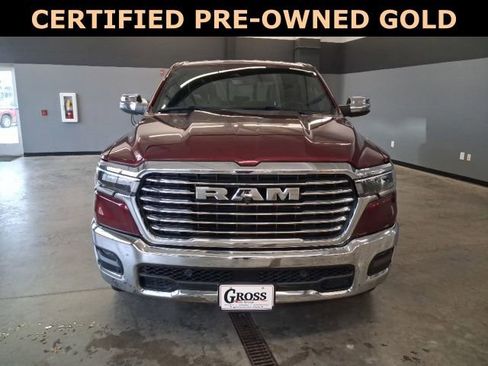 Certified 2025 RAM 1500 Laramie AWD/4WD image 3