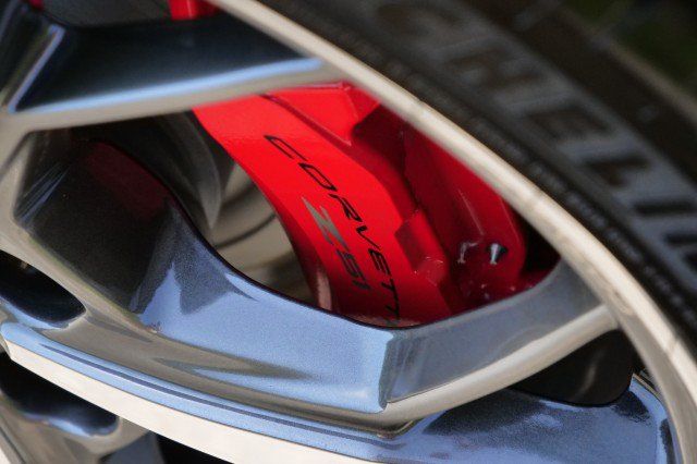 Used 2023 Chevrolet Corvette Stingray Premium Conv w/ Z51 Performance Package RWD image 14