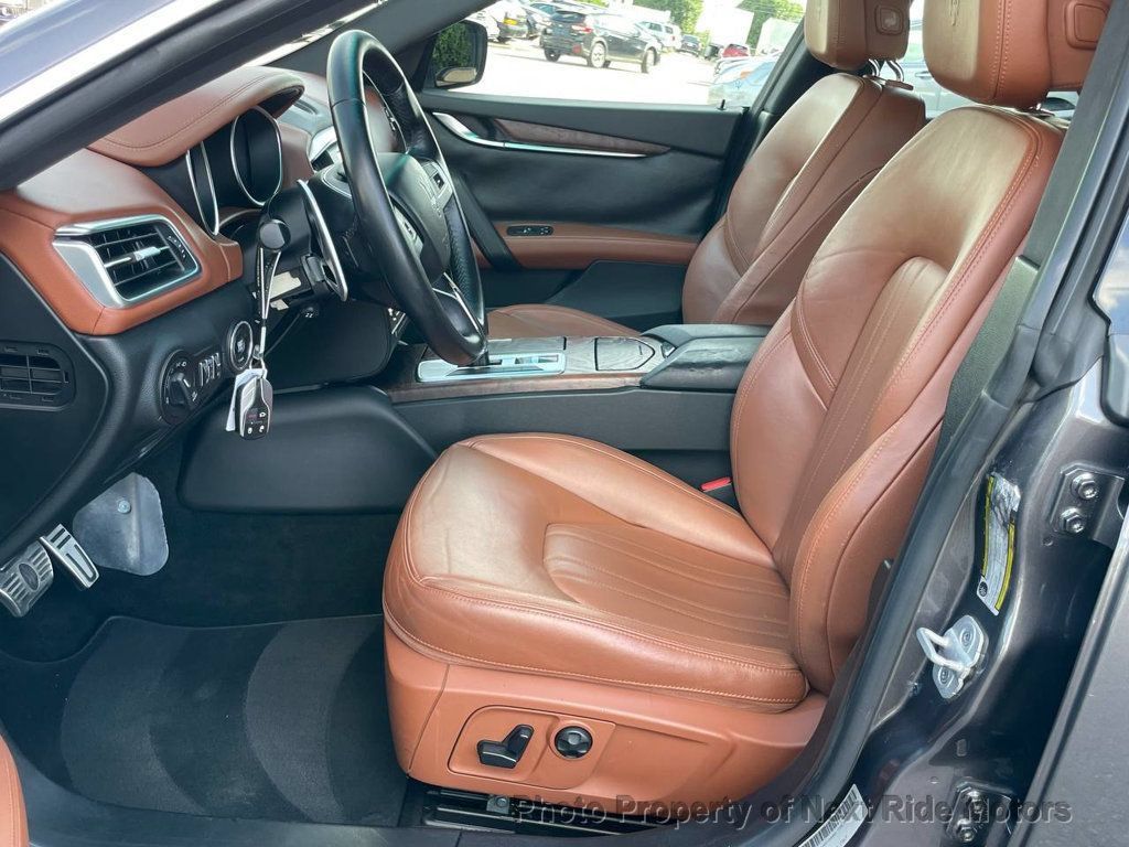 Used 2014 Maserati Ghibli RWD image 9