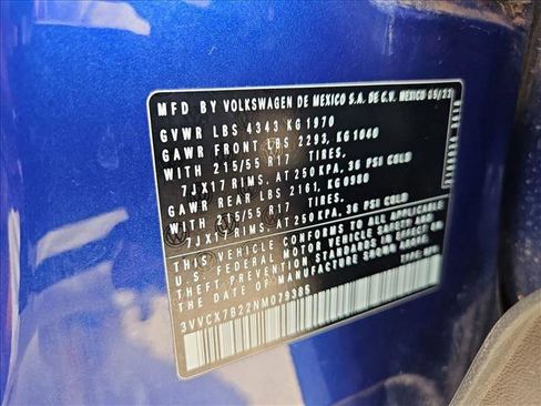 Used 2022 Volkswagen Taos S FWD image 20