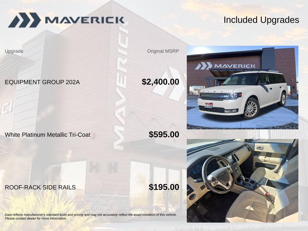 Used 2017 Ford Flex SEL w/ Equipment Group 202A AWD/4WD image 5
