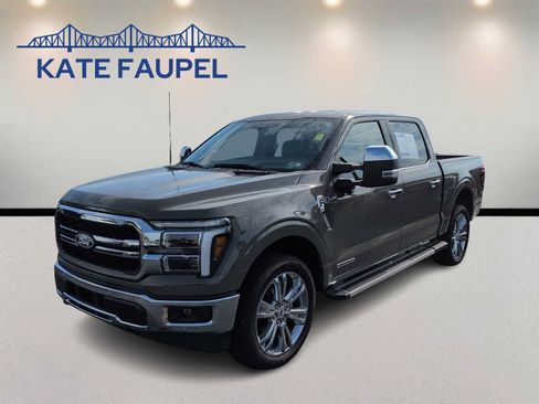 Used 2025 Ford F150 Lariat w/ Equipment Group 502A High AWD/4WD image 3
