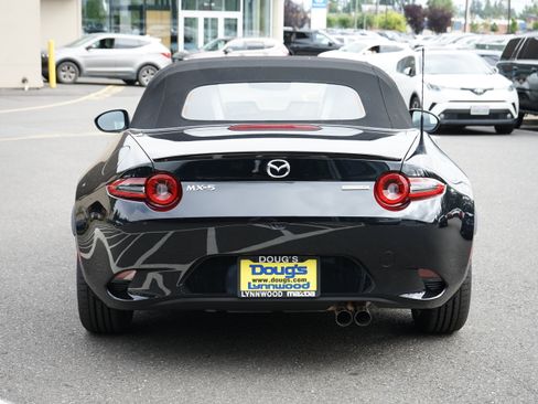 New 2026 MAZDA MX-5 Miata Sport w/ Weather Package RWD image 6