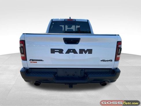Certified 2023 RAM 1500 Rebel w/ Rebel Level 1 Equipment Group AWD/4WD image 4