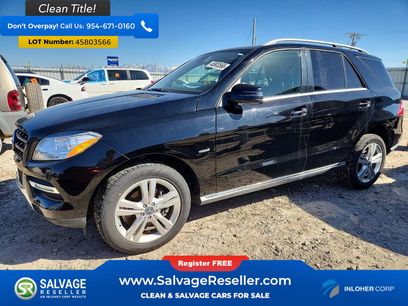 Used 2012 Mercedes-Benz ML 350 4MATIC