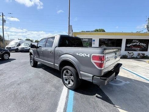 Used 2014 Ford F150 Platinum AWD/4WD image 6