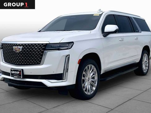 Used 2023 Cadillac Escalade ESV Premium Luxury AWD/4WD image 1