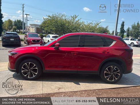Certified 2023 MAZDA CX-5 AWD 2.5 S w/ Premium Package image 6