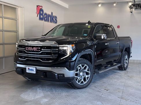 Certified 2023 GMC Sierra 1500 SLT w/ SLT Premium Package image 2