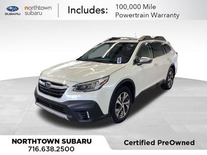 Certified 2022 Subaru Outback Touring