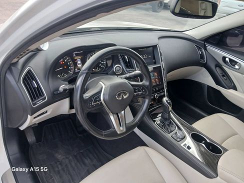 Used 2021 INFINITI Q50 Luxe w/ Cargo Package AWD/4WD image 7