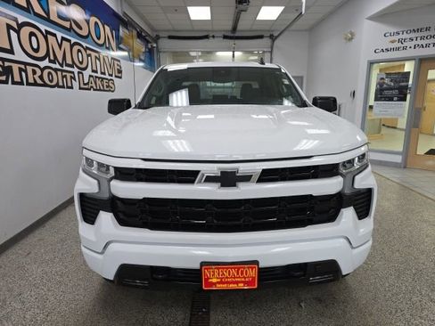 Used 2024 Chevrolet Silverado 1500 RST w/ Protection Package AWD/4WD image 2