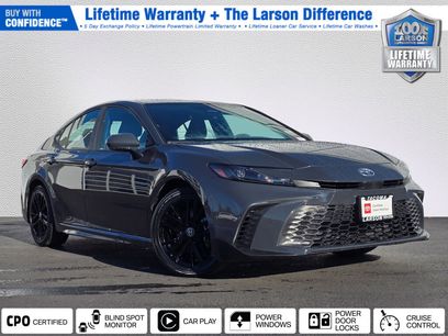Certified 2025 Toyota Camry SE