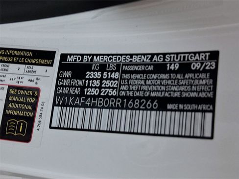 Certified 2024 Mercedes-Benz C 300 C 300 image 6