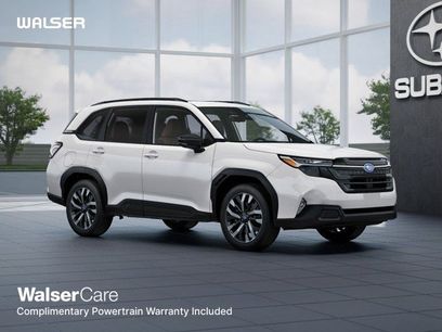 New 2026 Subaru Forester Touring