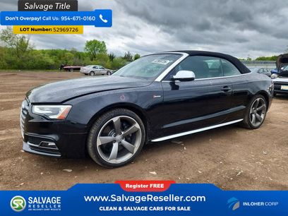 Used 2016 Audi S5 Premium Plus w/ Technology Package