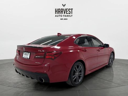 Used 2018 Acura TLX V6 w/ Technology & A-SPEC Pkg image 6
