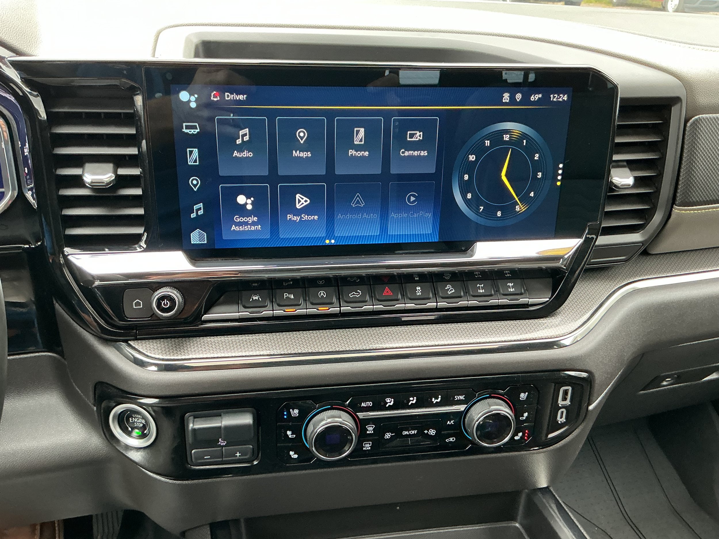 Certified 2024 Chevrolet Silverado 1500 ZR2 AWD/4WD image 14